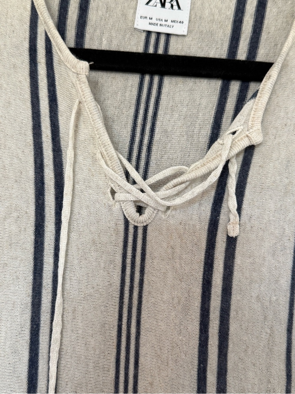 Linen Tee - Picture 3 of 4